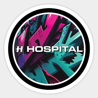 Hospital Records Sticker